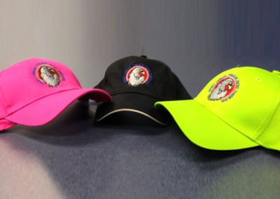 Colourful embroidered hats in Mississauga
